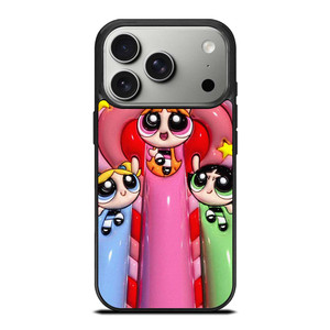 POWERPUFF GIRLS 3D ART CARTOON iPhone 17 Pro Case Cover POWERPUFF GIRLS 3D ART CARTOON iPhone 17 Pro Case Cover