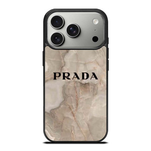PRADA LOGO ICON ON MARBLE iPhone 17 Pro Case Cover PRADA LOGO ICON ON MARBLE iPhone 17 Pro Case Cover