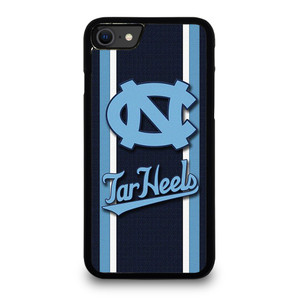 NORTH CAROLINA TAR HEELS STRIPE LOGO  iPhone SE 2020 Case Cover