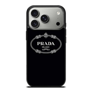 PRADA MILANO 1913 LOGO iPhone 17 Pro Case Cover PRADA MILANO 1913 LOGO iPhone 17 Pro Case Cover