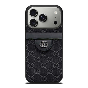 PRADA MILANO LOGO BLACK BAG iPhone 17 Pro Case Cover PRADA MILANO LOGO BLACK BAG iPhone 17 Pro Case Cover