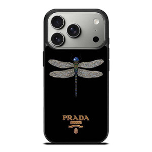 PRADA MILANO LOGO DRAGONFLY iPhone 17 Pro Case Cover PRADA MILANO LOGO DRAGONFLY iPhone 17 Pro Case Cover