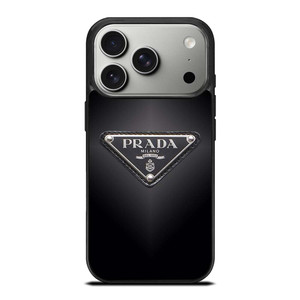PRADA MILANO LOGO iPhone 17 Pro Case Cover PRADA MILANO LOGO iPhone 17 Pro Case Cover