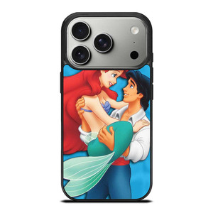 PRINCE ERIC AND PRINCESS ARIEL CARTOON DISNEY iPhone 17 Pro Case Cover PRINCE ERIC AND PRINCESS ARIEL CARTOON DISNEY iPhone 17 Pro Case Cover