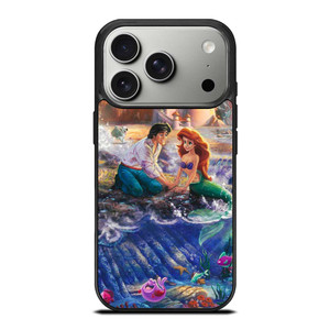 PRINCE ERIC AND PRINCESS ARIEL CARTOON iPhone 17 Pro Case Cover PRINCE ERIC AND PRINCESS ARIEL CARTOON iPhone 17 Pro Case Cover