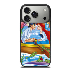PRINCE ERIC AND PRINCESS ARIEL DISNEY iPhone 17 Pro Case Cover PRINCE ERIC AND PRINCESS ARIEL DISNEY iPhone 17 Pro Case Cover