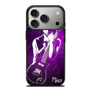 PRINCE PURPLE IN MEMORIAM ART iPhone 17 Pro Case Cover PRINCE PURPLE IN MEMORIAM ART iPhone 17 Pro Case Cover