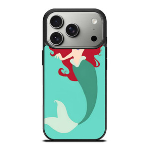 PRINCESS ARIEL LITTLE MERMAID MINIMALIST iPhone 17 Pro Case Cover PRINCESS ARIEL LITTLE MERMAID MINIMALIST iPhone 17 Pro Case Cover