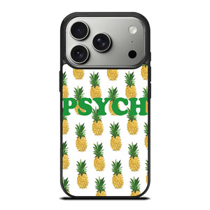 PSYCH PINEAPPLE PATTERN iPhone 17 Pro Case Cover PSYCH PINEAPPLE PATTERN iPhone 17 Pro Case Cover