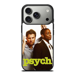 PSYCH SHAWN SPENCER AND GUS iPhone 17 Pro Case Cover PSYCH SHAWN SPENCER AND GUS iPhone 17 Pro Case Cover