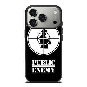 PUBLIC ENEMY HIP HOP LOGO iPhone 17 Pro Case Cover PUBLIC ENEMY HIP HOP LOGO iPhone 17 Pro Case Cover