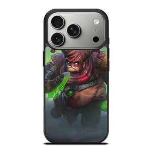 PUDGE DOTA 2 GAMES iPhone 17 Pro Case Cover PUDGE DOTA 2 GAMES iPhone 17 Pro Case Cover