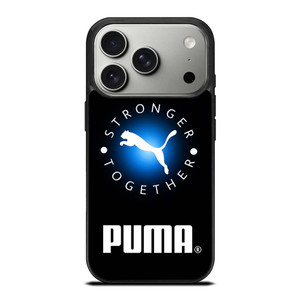 PUMA STRONGER TOGETHER LOGO iPhone 17 Pro Case Cover PUMA STRONGER TOGETHER LOGO iPhone 17 Pro Case Cover
