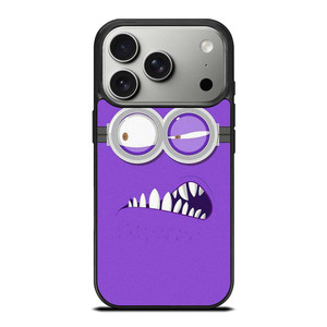 PURPLE MINION MINIMALIST iPhone 17 Pro Case Cover PURPLE MINION MINIMALIST iPhone 17 Pro Case Cover