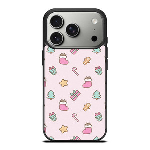 PUSHEEN THE CAT CHRISTMAS iPhone 17 Pro Case Cover PUSHEEN THE CAT CHRISTMAS iPhone 17 Pro Case Cover