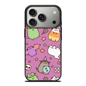 PUSHEEN THE CAT HALLOWEEN iPhone 17 Pro Case Cover PUSHEEN THE CAT HALLOWEEN iPhone 17 Pro Case Cover