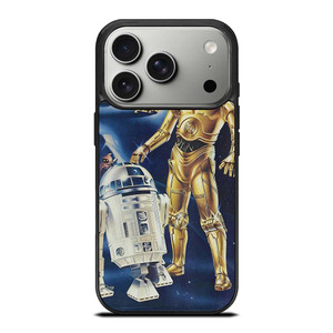 R2D2 AND C3PO ROBOT STAR WARS iPhone 17 Pro Case Cover R2D2 AND C3PO ROBOT STAR WARS iPhone 17 Pro Case Cover