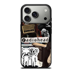 RADIOHEAD THOM YORK COLLAGE iPhone 17 Pro Case Cover RADIOHEAD THOM YORK COLLAGE iPhone 17 Pro Case Cover
