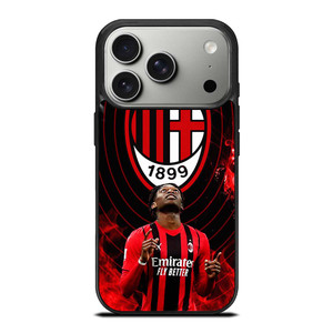 RAFAEL LEAO AC MILAN iPhone 17 Pro Case Cover RAFAEL LEAO AC MILAN iPhone 17 Pro Case Cover