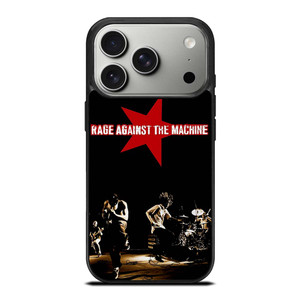 RAGE AGAINTS THE MACHINE ROCK BAND CONCERT iPhone 17 Pro Case Cover RAGE AGAINTS THE MACHINE ROCK BAND CONCERT iPhone 17 Pro Case Cover