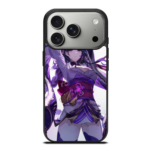 RAIDEN SHOGUN GENSHIN IMPACT GAMES iPhone 17 Pro Case Cover RAIDEN SHOGUN GENSHIN IMPACT GAMES iPhone 17 Pro Case Cover