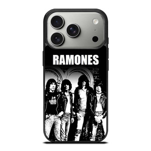 RAMONES ROCK BAND MEMBER iPhone 17 Pro Case Cover RAMONES ROCK BAND MEMBER iPhone 17 Pro Case Cover