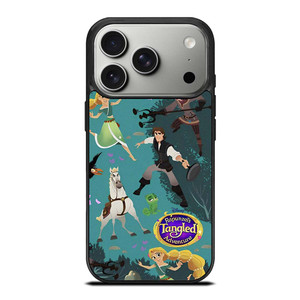 RAPUNZEL'S TANGLED ADVENTURE iPhone 17 Pro Case Cover RAPUNZEL'S TANGLED ADVENTURE iPhone 17 Pro Case Cover