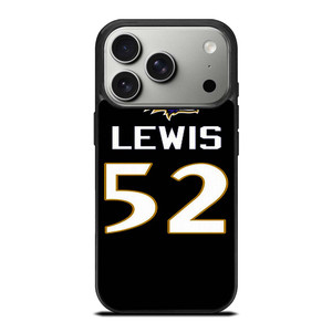 RAY LEWIS BALTIMORE RAVENS ICON iPhone 17 Pro Case Cover RAY LEWIS BALTIMORE RAVENS ICON iPhone 17 Pro Case Cover
