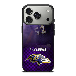 RAY LEWIS BALTIMORE RAVENS NFL iPhone 17 Pro Case Cover RAY LEWIS BALTIMORE RAVENS NFL iPhone 17 Pro Case Cover