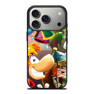 RAYMAN LEGENDS ALL CHARACTERS iPhone 17 Pro Case Cover RAYMAN LEGENDS ALL CHARACTERS iPhone 17 Pro Case Cover
