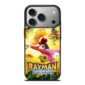RAYMAN LEGENDS GAMES iPhone 17 Pro Case Cover RAYMAN LEGENDS GAMES iPhone 17 Pro Case Cover