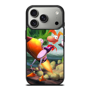 RAYMAN VIDEO GAMES iPhone 17 Pro Case Cover RAYMAN VIDEO GAMES iPhone 17 Pro Case Cover
