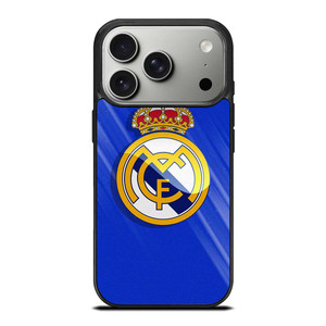 REAL MADRID CF FOOTBALL EMBLEM iPhone 17 Pro Case Cover REAL MADRID CF FOOTBALL EMBLEM iPhone 17 Pro Case Cover