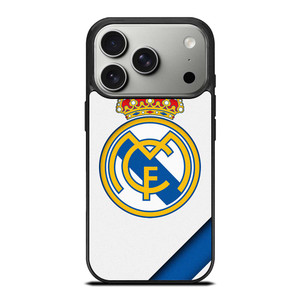 REAL MADRID CF LOGO iPhone 17 Pro Case Cover REAL MADRID CF LOGO iPhone 17 Pro Case Cover