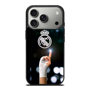 REAL MADRID KARIM BENZEMA HAND iPhone 17 Pro Case Cover REAL MADRID KARIM BENZEMA HAND iPhone 17 Pro Case Cover
