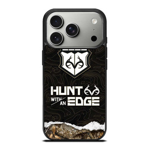 REALTREE EDGE HUNTING LOGO iPhone 17 Pro Case Cover REALTREE EDGE HUNTING LOGO iPhone 17 Pro Case Cover