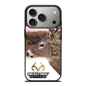 REALTREE OUTFITTERS DEER LOGO iPhone 17 Pro Case Cover REALTREE OUTFITTERS DEER LOGO iPhone 17 Pro Case Cover