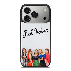 RED VELVET KPOP ALL MEMBER iPhone 17 Pro Case Cover RED VELVET KPOP ALL MEMBER iPhone 17 Pro Case Cover