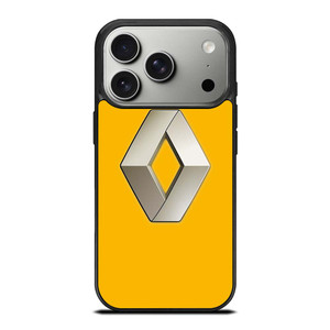 RENAULT CAR EMBLEM iPhone 17 Pro Case Cover RENAULT CAR EMBLEM iPhone 17 Pro Case Cover