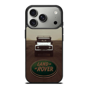 RETRO LAND ROVER DEFENDER LOGO iPhone 17 Pro Case Cover RETRO LAND ROVER DEFENDER LOGO iPhone 17 Pro Case Cover