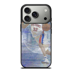 RICHARD HAMILTON DETROIT PISTONS NBA iPhone 17 Pro Case Cover RICHARD HAMILTON DETROIT PISTONS NBA iPhone 17 Pro Case Cover