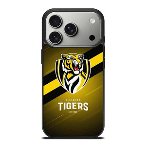 RICHMOND TIGERS FOOTBALL iPhone 17 Pro Case Cover