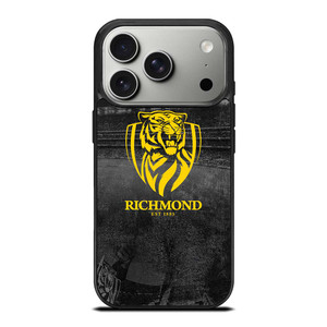 RICHMOND TIGERS SYMBOL BLACK iPhone 17 Pro Case Cover RICHMOND TIGERS SYMBOL BLACK iPhone 17 Pro Case Cover