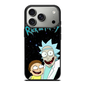 RICK AND MORTY CARTOON SERIES iPhone 17 Pro Case Cover