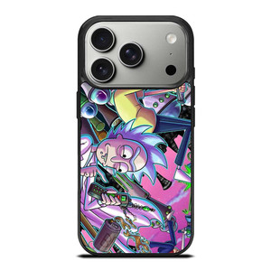 RICK AND MORTY CARTOON iPhone 17 Pro Case Cover RICK AND MORTY CARTOON iPhone 17 Pro Case Cover