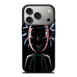 RICK AND MORTY FACE CARTOON SERIES iPhone 17 Pro Case Cover RICK AND MORTY FACE CARTOON SERIES iPhone 17 Pro Case Cover