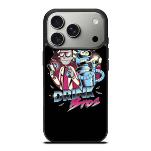 RICK AND MORTY FUTURAMA cartoon iPhone 17 Pro Case Cover RICK AND MORTY FUTURAMA cartoon iPhone 17 Pro Case Cover