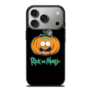 RICK AND MORTY HALLOWEEN PUMPKIN iPhone 17 Pro Case Cover RICK AND MORTY HALLOWEEN PUMPKIN iPhone 17 Pro Case Cover