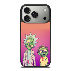 RICK AND MORTY HALLOWEEN ZOMBIES iPhone 17 Pro Case Cover RICK AND MORTY HALLOWEEN ZOMBIES iPhone 17 Pro Case Cover