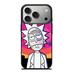 RICK AND MORTY PURPLE ART iPhone 17 Pro Case Cover RICK AND MORTY PURPLE ART iPhone 17 Pro Case Cover